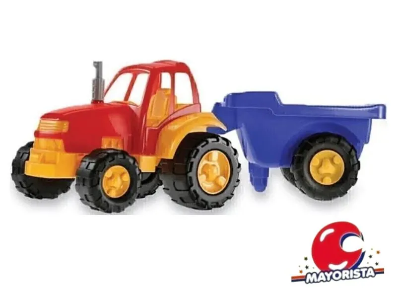 [7792435002133] TRACTOR GRANDE C/ACOPLADO (213) DURAVIT