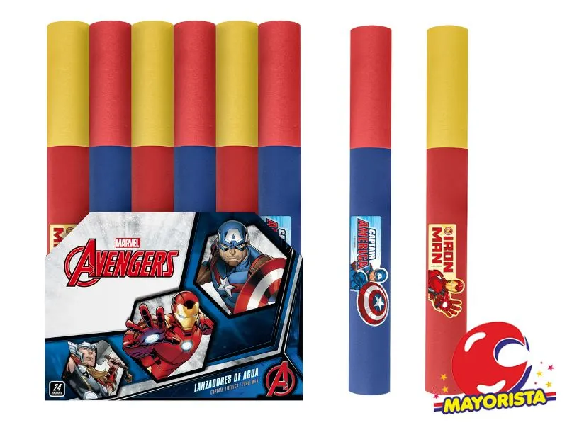 TUBO LANZA AGUA AVENGERS 45CM (8479) KADA