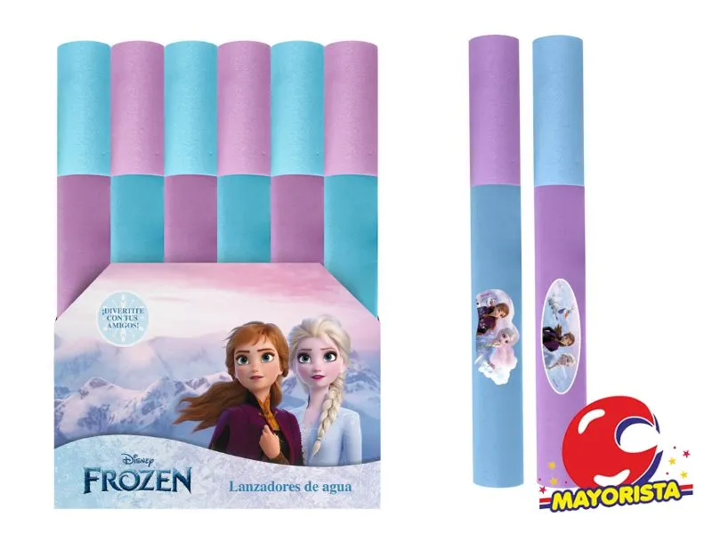 TUBO LANZA AGUA FROZEN 45CM (8693) KADA