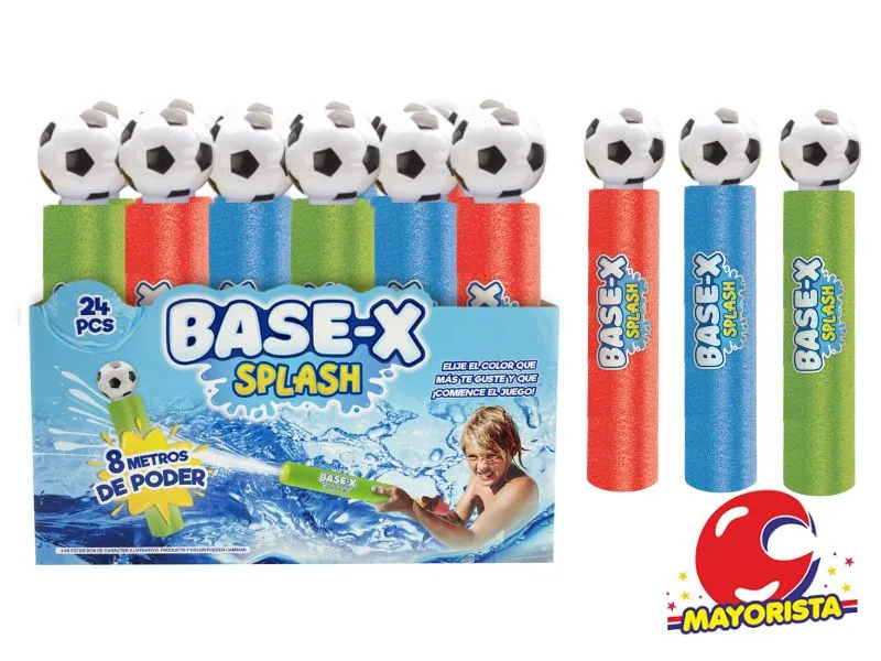 [7450077097589] TUBO LANZA AGUA FUTBOL 27CM (8298) KADA