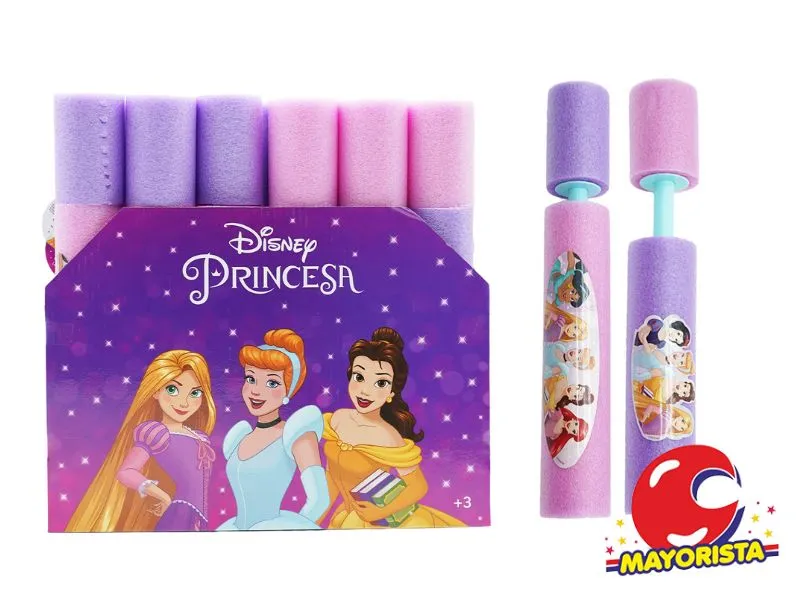 [7450077094830] TUBO LANZA AGUA PRINCESA 30CM (8690) KADA