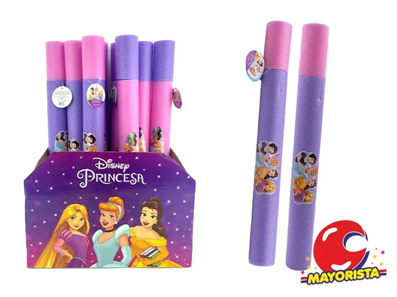 TUBO LANZA AGUA PRINCESA 45CM (8694) KADA