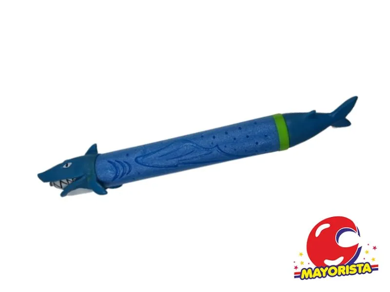 TUBO LANZA AGUA TIBURON 48 CM (SD22421) SHIPY