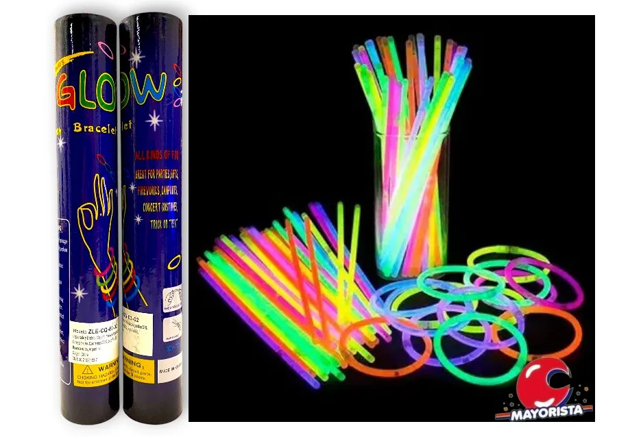 TUBO PULSERAS NEON X 50 (MQ13-03) ARDITEX