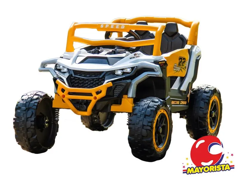 [7450077083261] UTV DEPORTIVO A BATERIA LUZ, SONIDO Y CONTROL REMOTO 12V7A 115X70 (57137) KADA