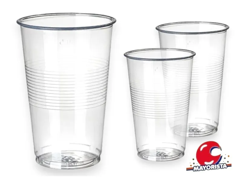 [2708] VASO 180 CC X 100 BLANCO/TRASLUCIDO - PSA