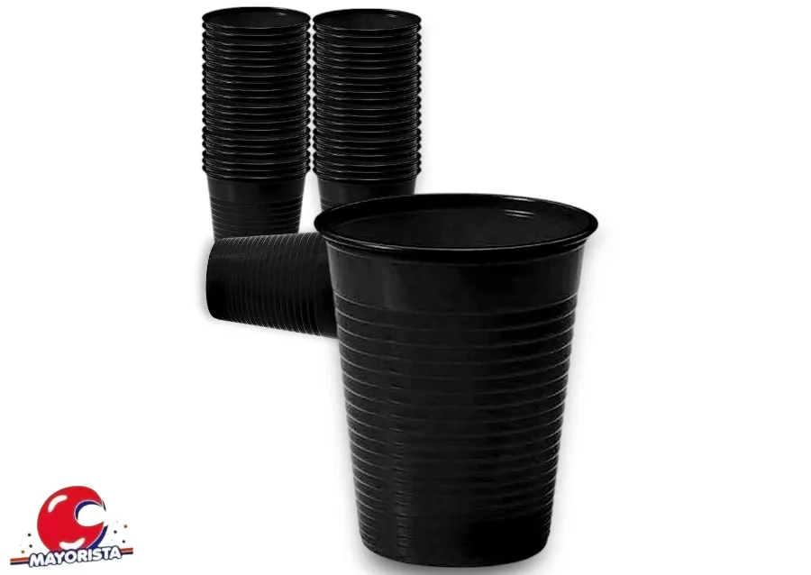 [1014] VASO 180 CC X 100 NEGRO - PSA