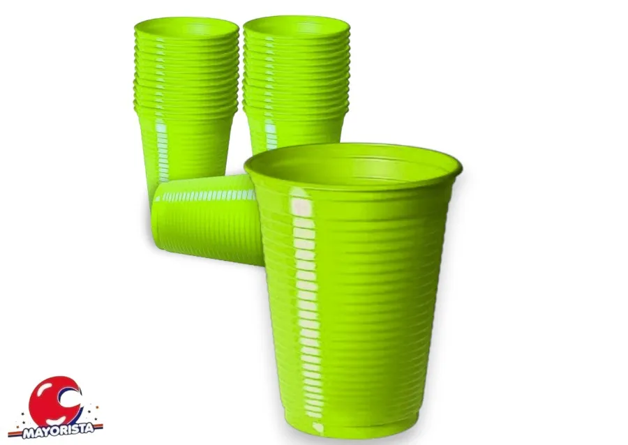 [8704110020676] VASO 180 CC X 100 VERDE MANZANA - PSA