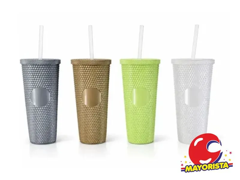 [4302] VASO DIAMANTE STARBUCKS 1 LT - PLAST