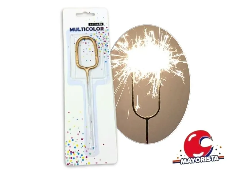 VELA SPARKLE N 0 DORADA (13670DR) CADENACI
