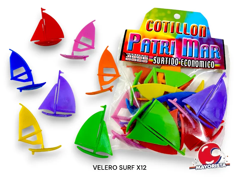 [2748] VELERO SURF X12 (178) - PATRIMAR
