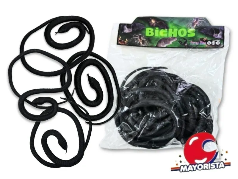 VIBORAS GIGANTES X 6 (0336) PATRIMAR