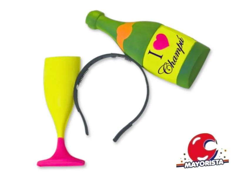 VINCHA PLASTICA CHAMPU (5002) TRIGGER PACK