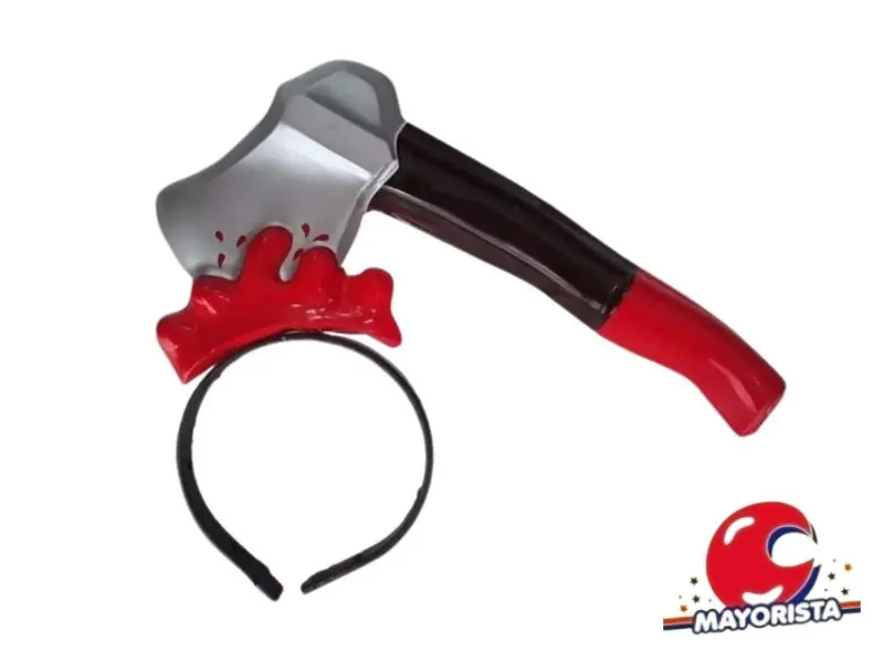 [2829] VINCHA PLASTICA HACHA (5035) TRIGGER PACK
