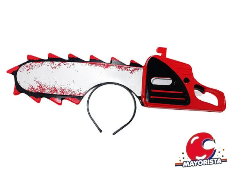 [2422] VINCHA PLASTICA MOTOSIERRA (5076) TRIGGER PACK