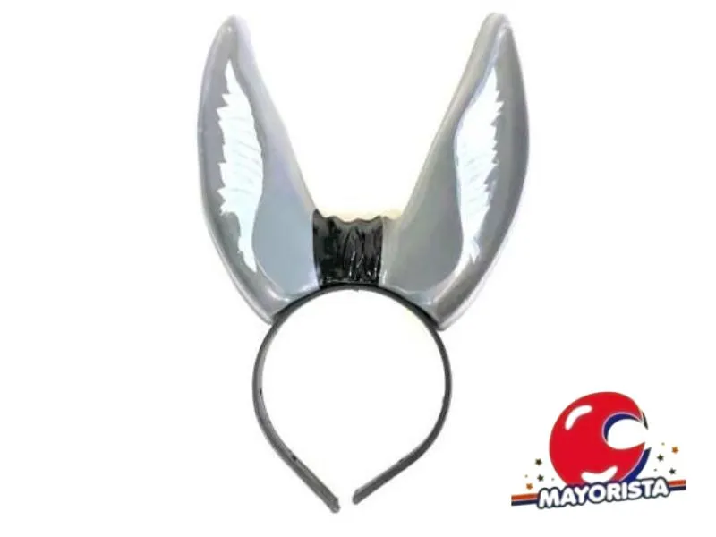 [371876050450] VINCHA PLASTICA OREJAS BURRO (5045) TRIGGER PACK