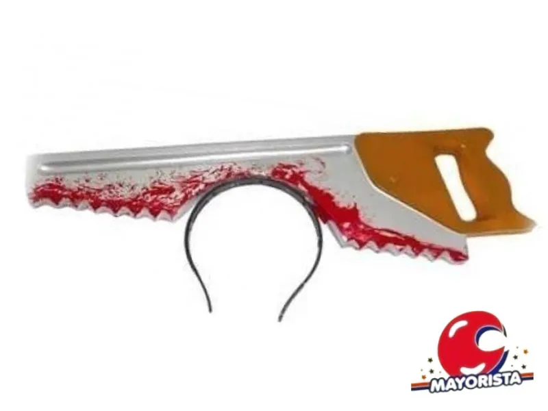 [371876050757] VINCHA PLASTICA SERRUCHO (5075) TRIGGER PACK