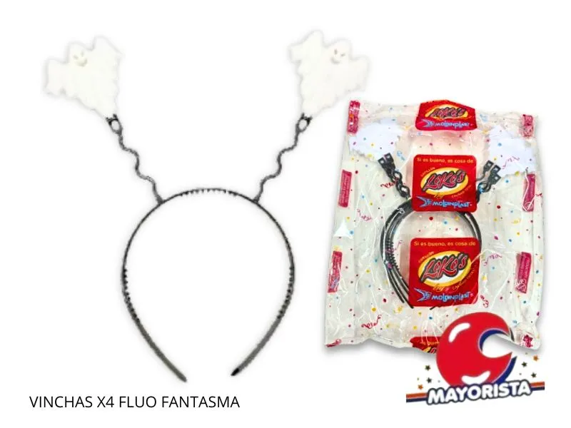[2513] VINCHAS X4 FLUO FANTASMA LOKOS - MOLDIN PLAST