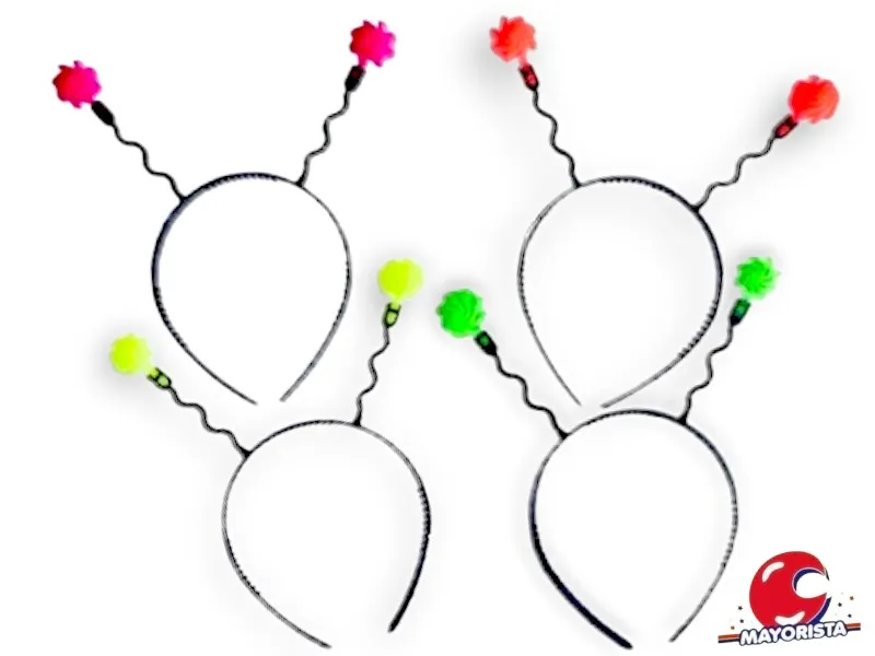 [1296] VINCHAS X4 FLUO PELOTITAS LOKOS - MOLDIN PLAST