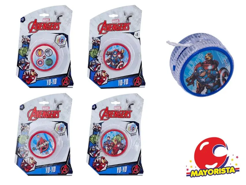 YO YO AVENGERS BLISTER 16X11 (54446) KADA