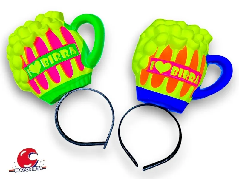VINCHA PLASTICA BIRRA (5000) TRIGGER PACK