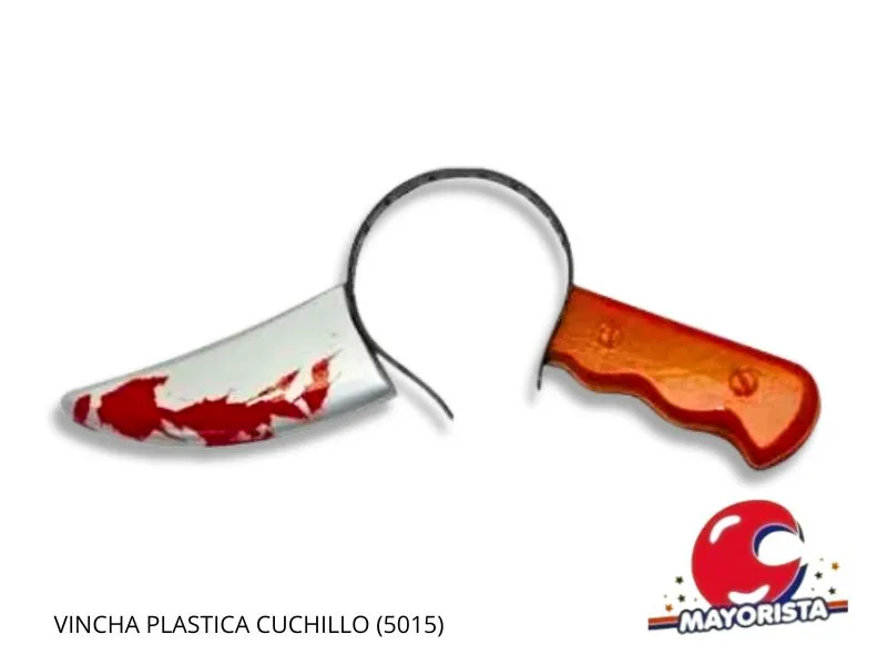 [371876050153] VINCHA PLASTICA CUCHILLO (5015) TRIGGER PACK