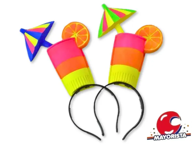 VINCHA PLASTICA TRAGO (5003) TRIGGER PACK