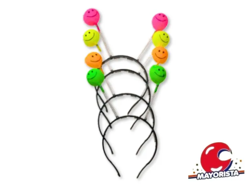 VINCHA RESORTE PLASTICA CARITAS (5501) TRIGGER PACK