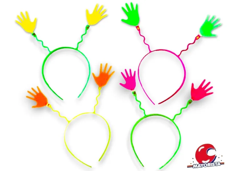 [371876055042] VINCHA RESORTE PLASTICA MANITOS (5504) TRIGGER PACK