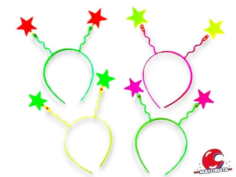 [1305] VINCHAS X4 FLUO ESTRELLA LOKOS - MOLDIN PLAST