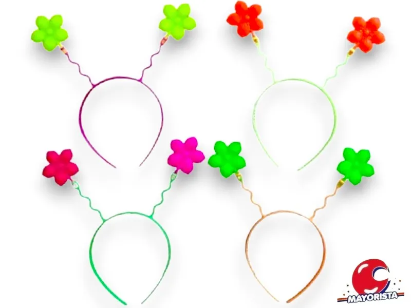 VINCHAS X4 FLUO FLOR LOKOS - MOLDIN PLAST