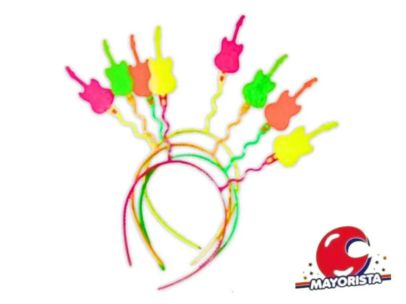 [1756] VINCHAS X4 FLUO GUITARRA LOKOS - MOLDIN PLAST