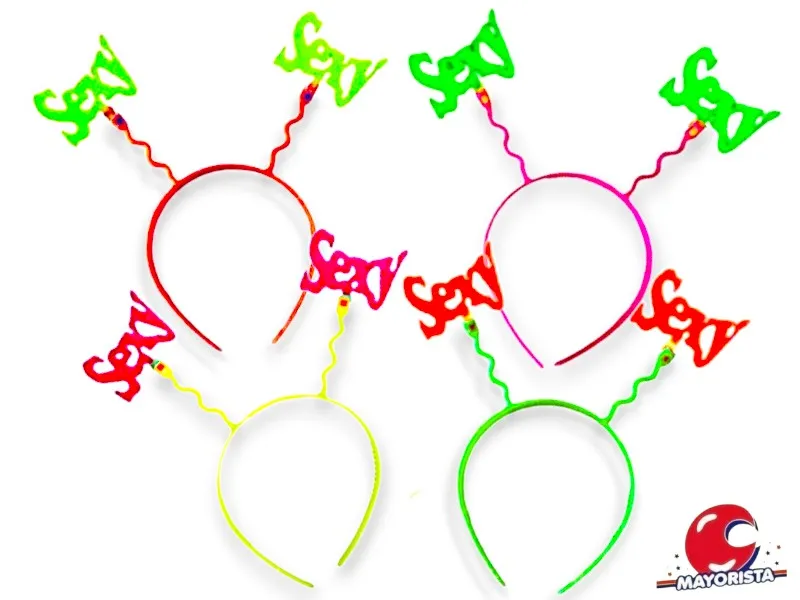 [1294] VINCHAS X4 FLUO SEXY LOKOS - MOLDIN PLAST