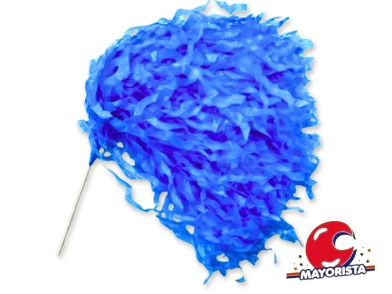 PORRON SUPER AZUL X10 (X1) COTILLON NACIONAL