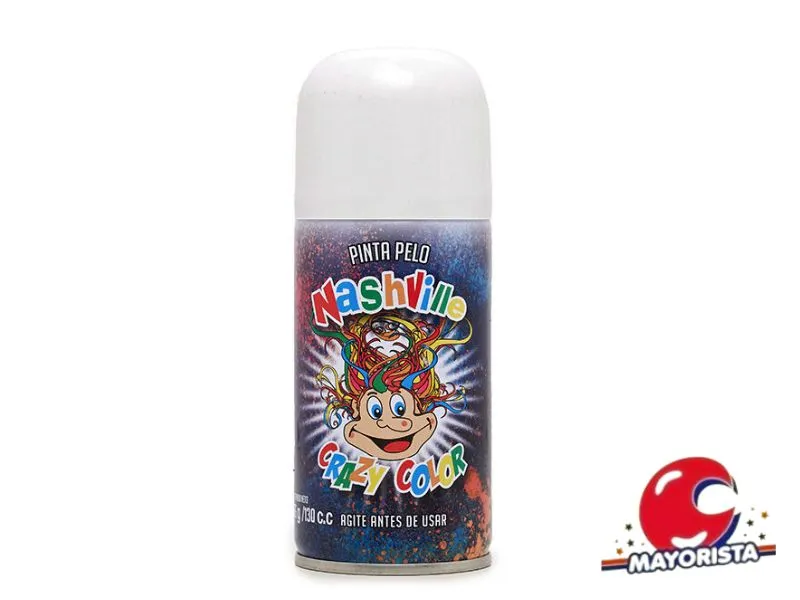 PINTA PELO BLANCO AEROSOL (130CC) NASHVILLE