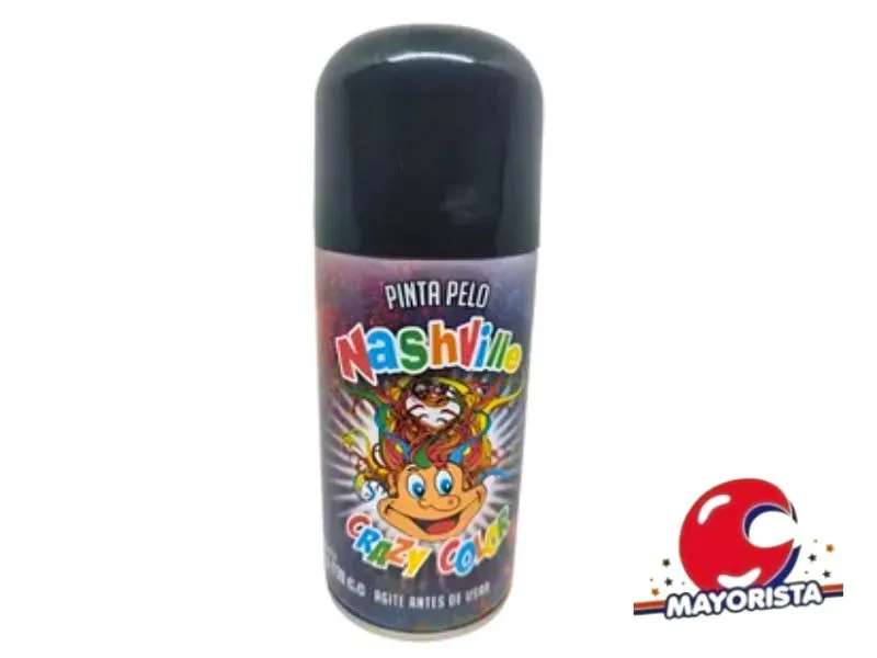PINTA PELO NEGRO AEROSOL (130CC) NASHVILLE