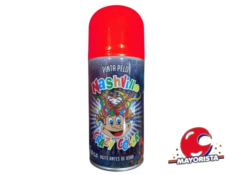 PINTA PELO ROJO AEROSOL (130CC) NASHVILLE