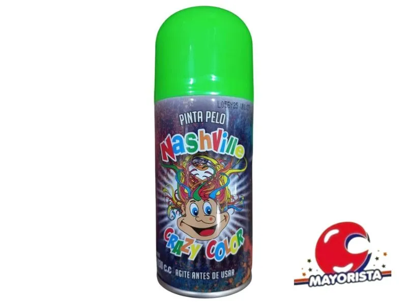 PINTA PELO VERDE MANZANA AEROSOL (130CC) NASHVILLE