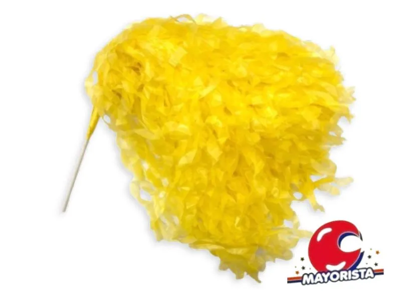PORRON SUPER AMARILLO X10 (409) X1 COTILLON NACIONAL