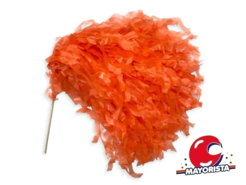 PORRON SUPER NARANJA X10 (409) X1 COTILLON NACIONAL