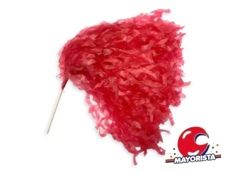 PORRON SUPER ROJO X10 (409) X1 COTILLON NACIONAL