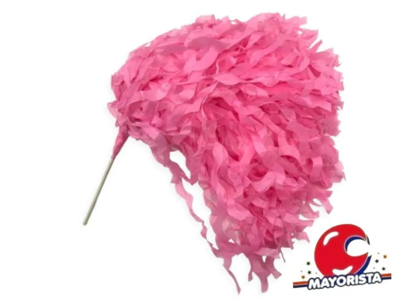 PORRON SUPER ROSA X10 (X1) COTILLON NACIONAL