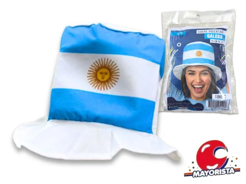 [7799090055290] GORRO ARGENTINA GALERA N37 POLIESTER (10251) TRIES