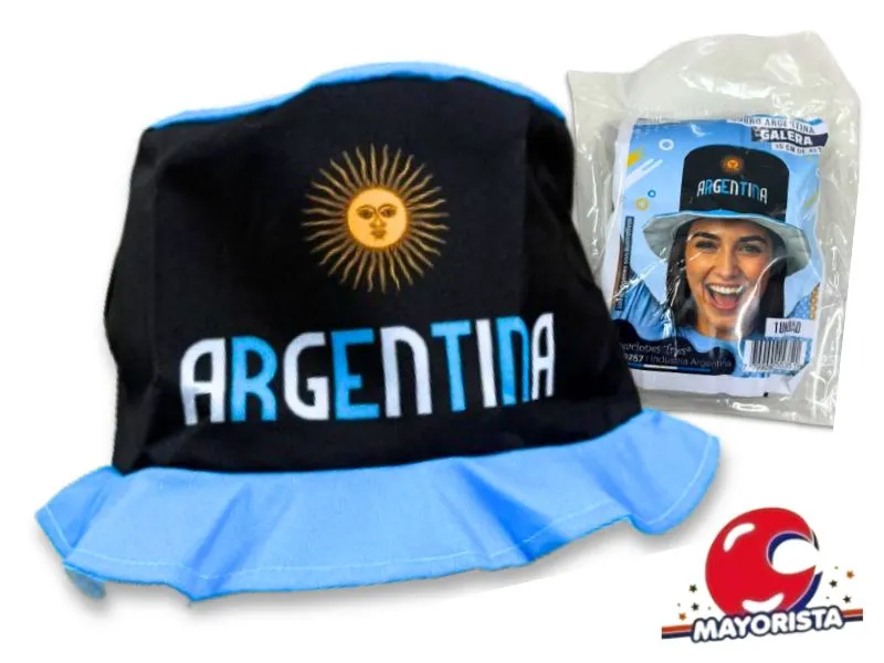 [7799090055351] GORRO ARGENTINA GALERA N43 POLIESTER (10257) TRIES