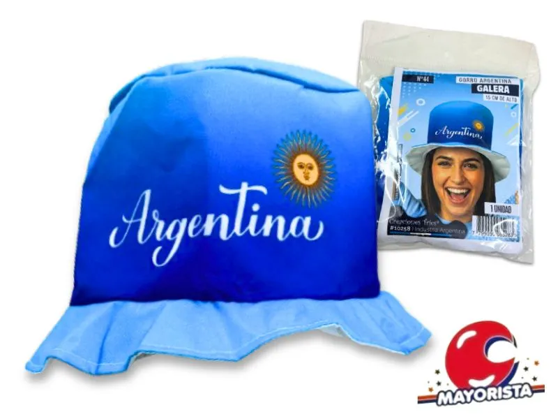 [7799090055283] GORRO ARGENTINA GALERA N44 POLIESTER (10258) TRIES