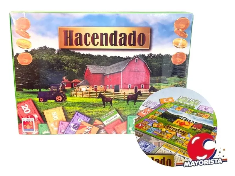[7798130320671] JUEGO HACENDADO EN CAJA (JK-4554) MAGIKA