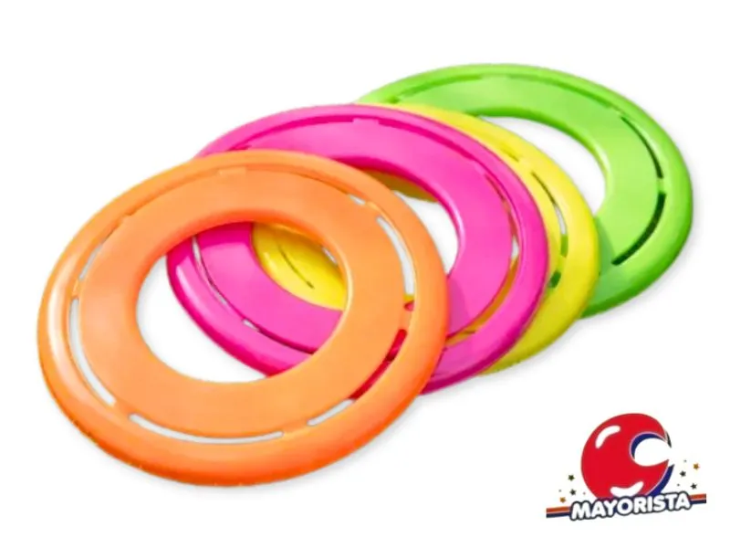 DISCO VOLADOR FLUO (450Y) YUYU