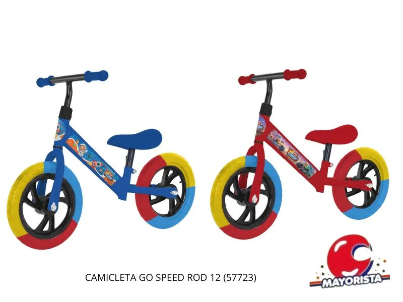 CAMICLETA GO SPEED ROD 12 (57723) KADA