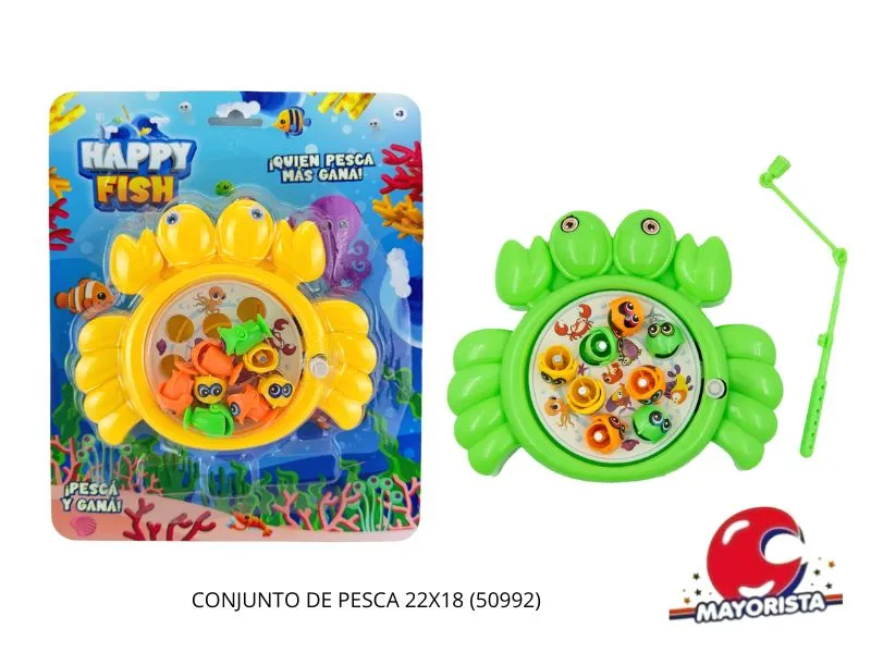 CONJUNTO DE PESCA 22X18 (50992) KADA