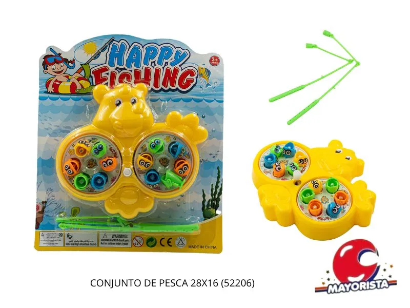 CONJUNTO DE PESCA 28X16 (52206) KADA